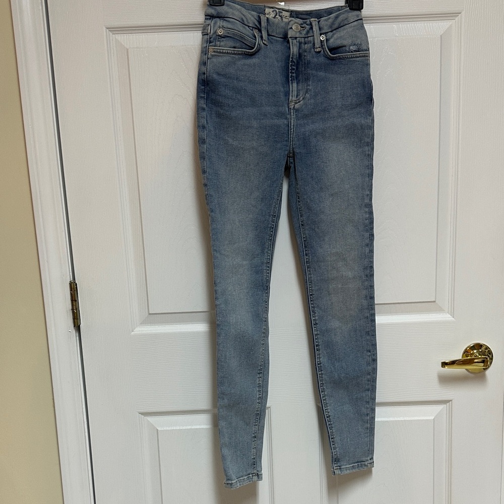 We The Free Light Blue Skinny Jeans